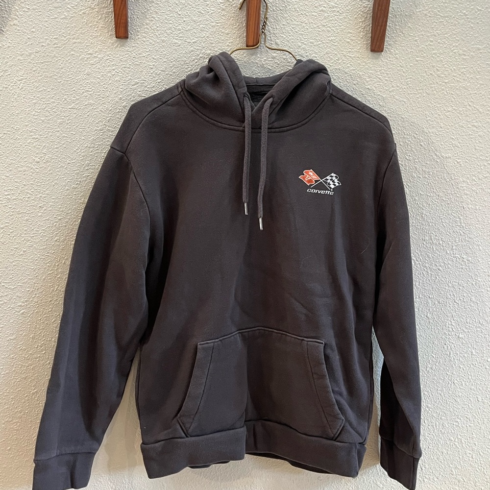 Hollister Charcoal Gray Hoodie